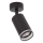 Točkovna svetilka PIPE 1xGU10/10W/230V črna