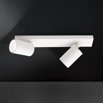 Točkovna svetilka SEAN 2xGU10/13W/230V bela