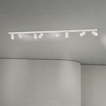 Točkovna svetilka SEAN 8xGU10/13W/230V bela