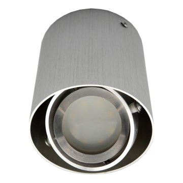 Točkovna svetilka SIROK 1xGU10/30W/230V srebrna