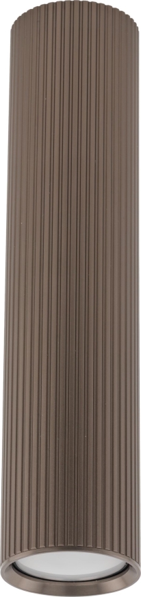Točkovna svetilka TUNE L 1xGU10/10W/230V 24 cm rjava