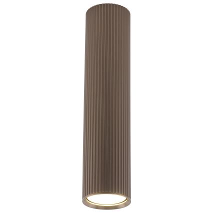 Točkovna svetilka TUNE L 1xGU10/10W/230V 24 cm rjava