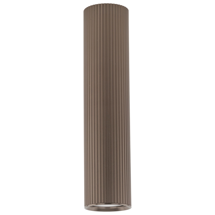 Točkovna svetilka TUNE L 1xGU10/10W/230V 24 cm rjava