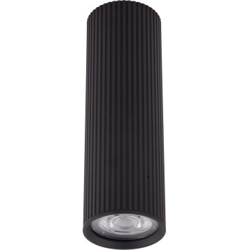 Točkovna svetilka TUNE M 1xGU10/10W/230V 17 cm črna