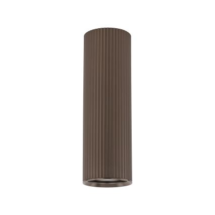 Točkovna svetilka TUNE M 1xGU10/10W/230V 17 cm rjava