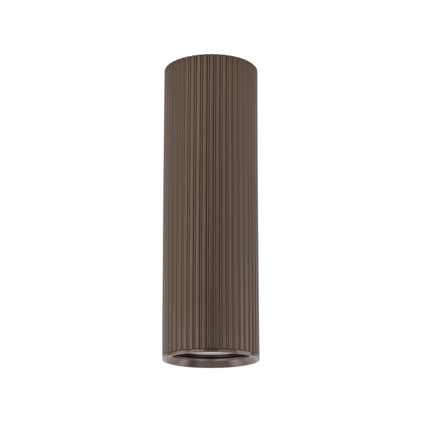 Točkovna svetilka TUNE M 1xGU10/10W/230V 17 cm rjava