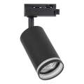 Točkovna svetilka za enofazni tirni sistem PIPE 1xGU10/10W/230V črna