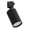 Točkovna svetilka za enofazni tirni sistem TIGER 1xGU10/10W/230V, črna