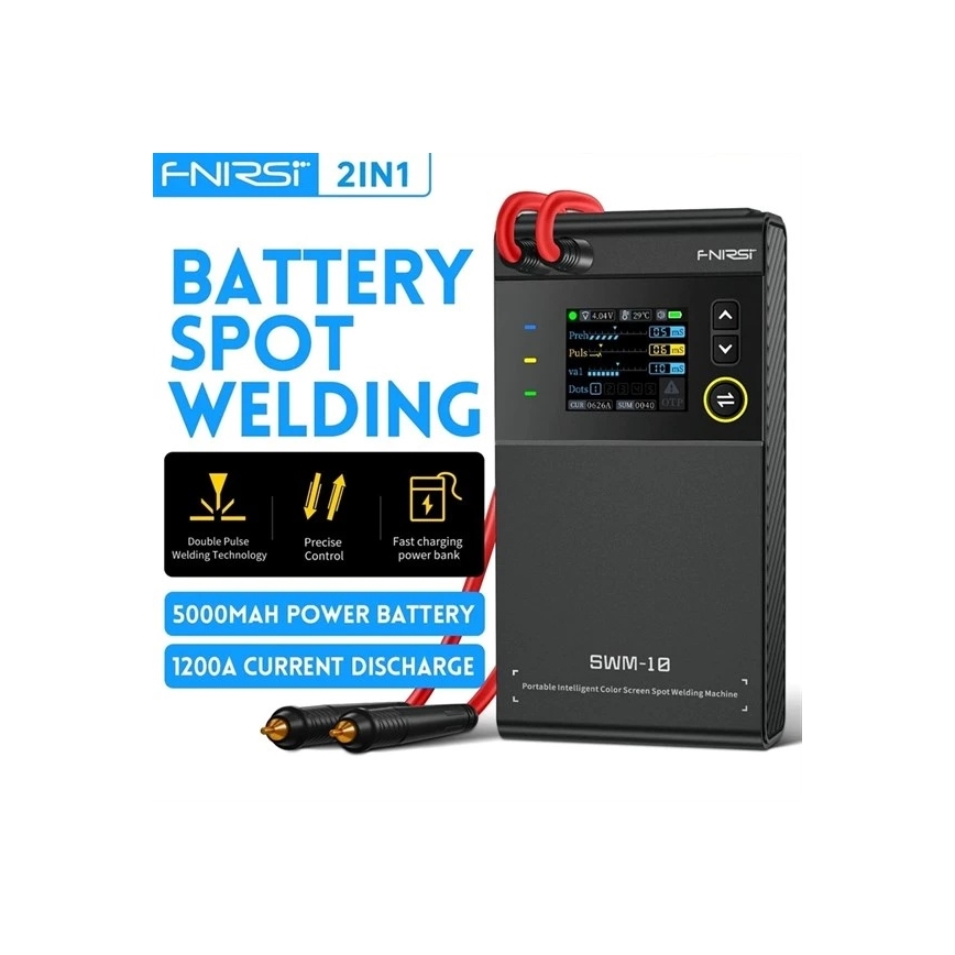Točkovna varilka za baterije 5000 mAh 5V