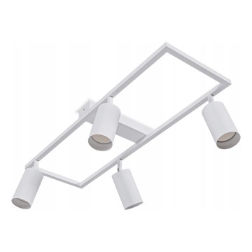 Točkovno svetilo 4xGU10/30W/230V, belo