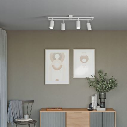 Točkovno svetilo 4xGU10/30W/230V, belo