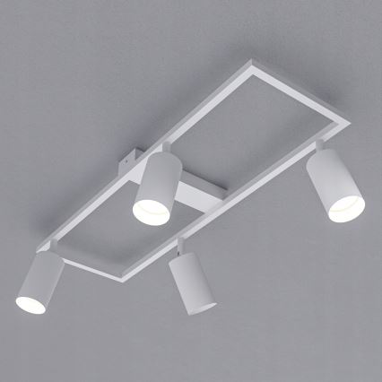 Točkovno svetilo 4xGU10/30W/230V, belo