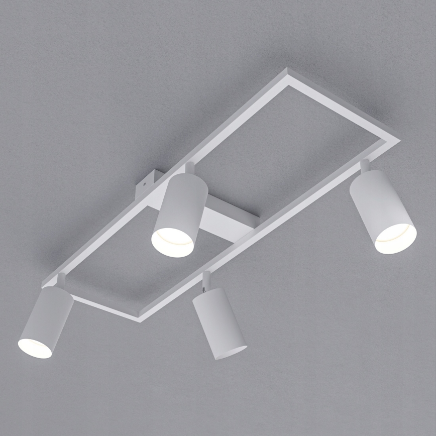 Točkovno svetilo 4xGU10/30W/230V, belo