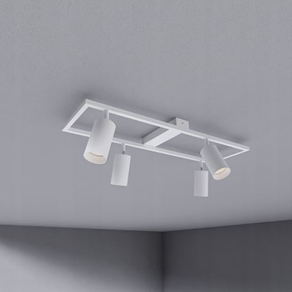 Točkovno svetilo 4xGU10/30W/230V, belo