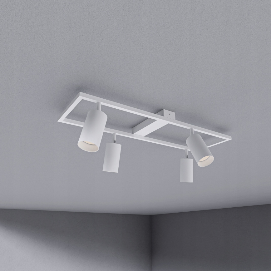 Točkovno svetilo 4xGU10/30W/230V, belo