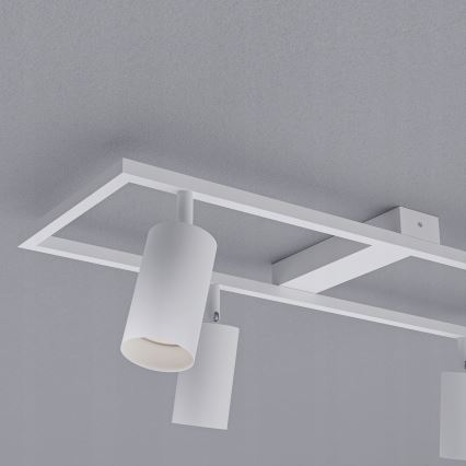 Točkovno svetilo 4xGU10/30W/230V, belo