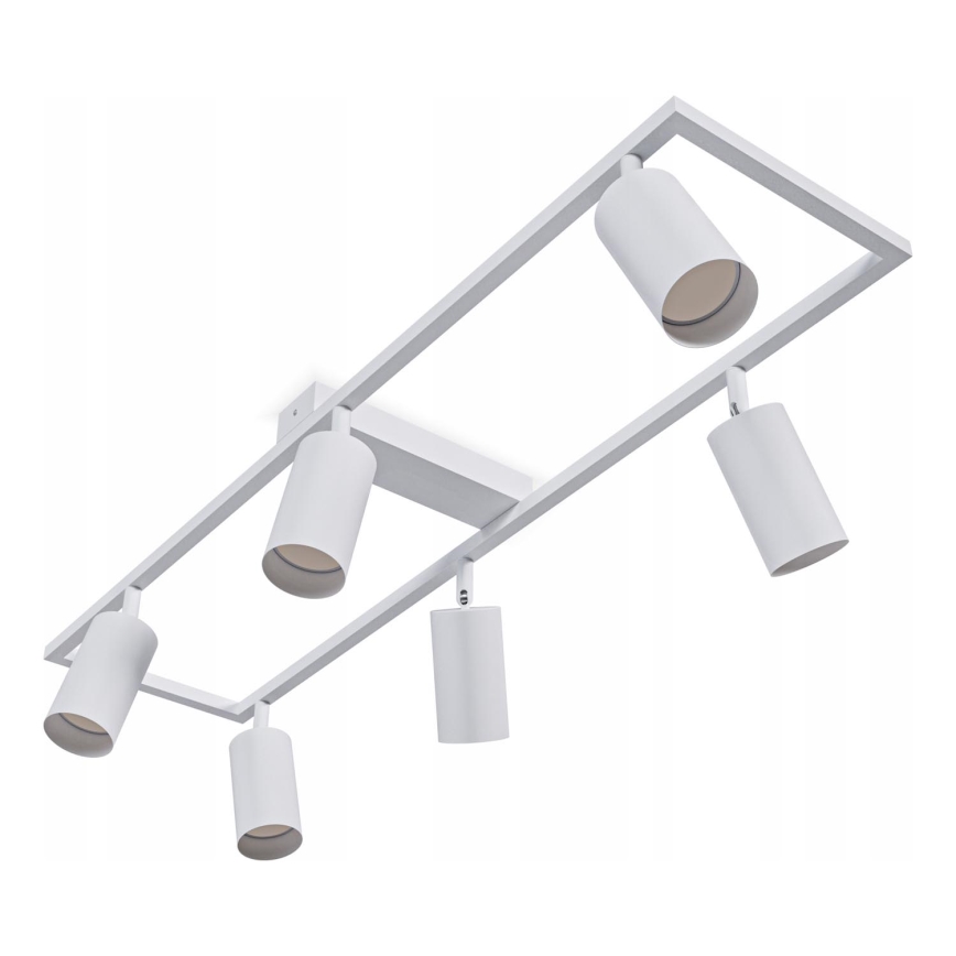 Točkovno svetilo 6xGU10/30W/230V belo