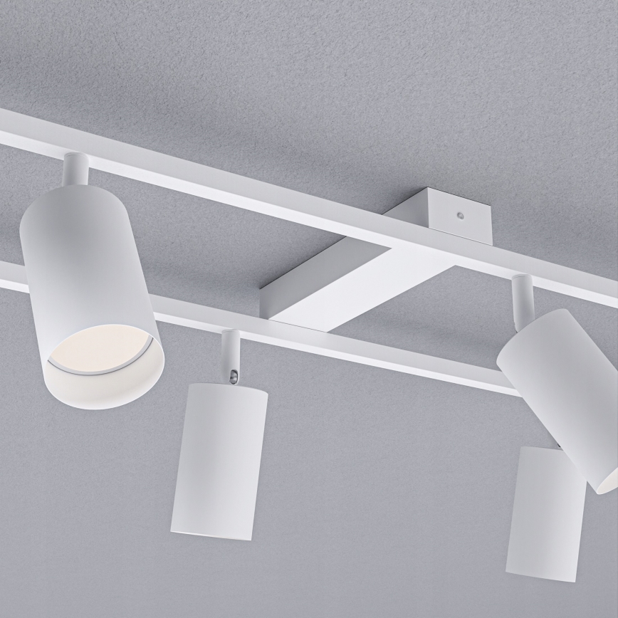 Točkovno svetilo 6xGU10/30W/230V belo