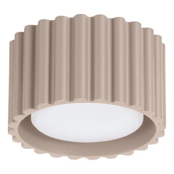 Točkovno svetilo AURA 1xGX53/10W/230V 6 cm taupe