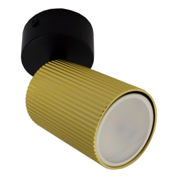 Točkovno svetilo ELAN 1xGU10/30W/230V zlato/črno