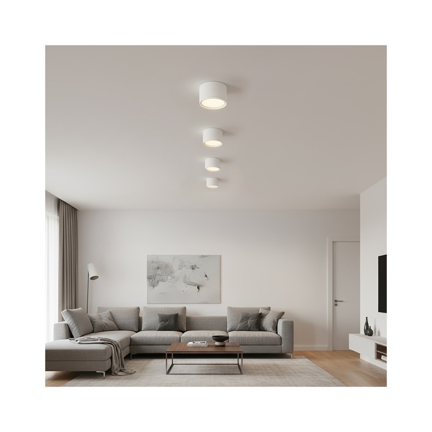 Točkovno svetilo OH12S 1xGX53/35W/230V 5 cm belo