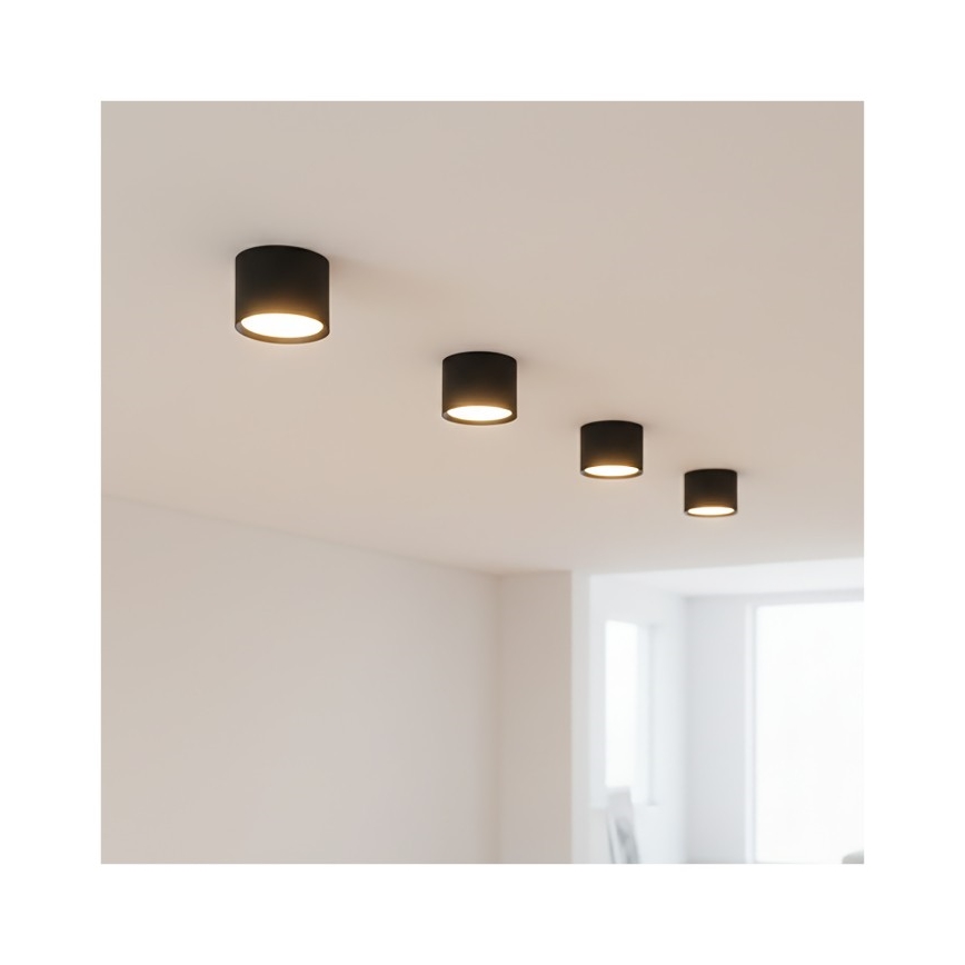 Točkovno svetilo OH12S 1xGX53/35W/230V 5 cm črno