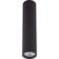 Točkovno svetilo TUNE L 1xGU10/10W/230V 24 cm črno