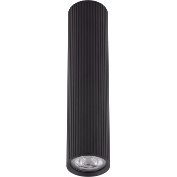 Točkovno svetilo TUNE L 1xGU10/10W/230V 24 cm črno