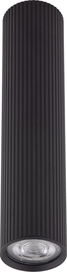 Točkovno svetilo TUNE L 1xGU10/10W/230V 24 cm črno