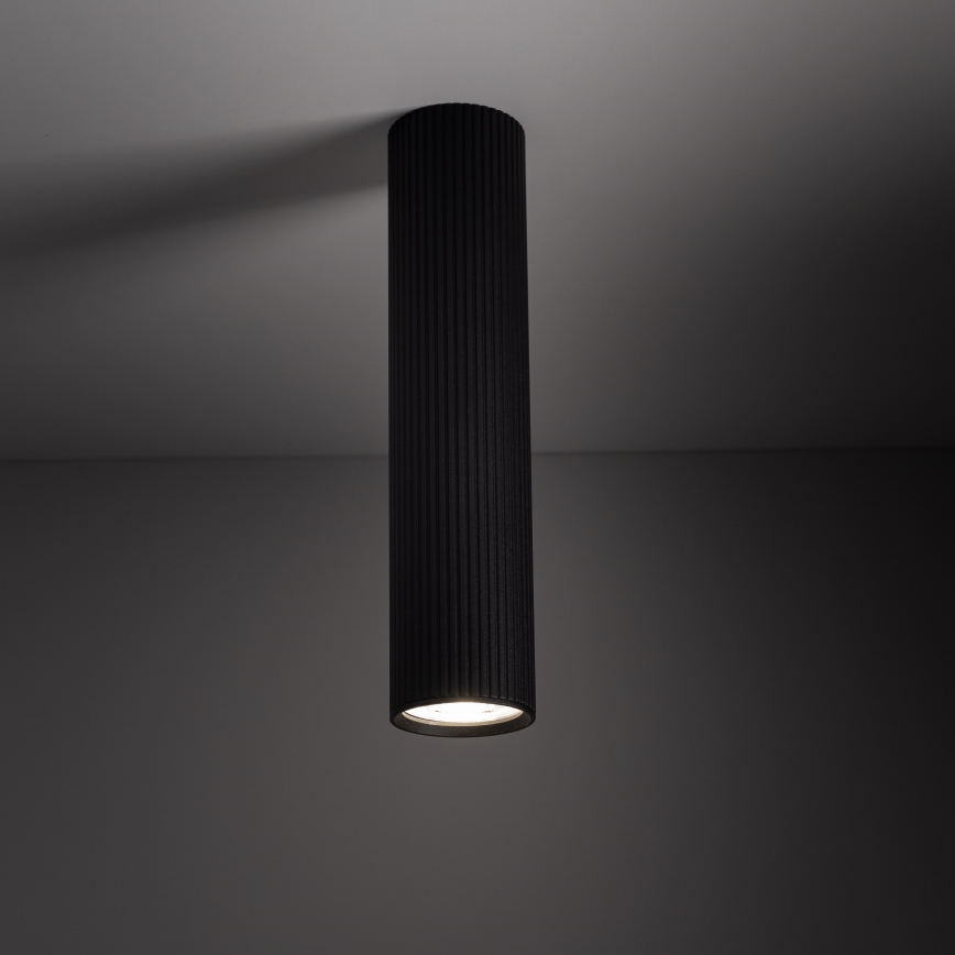 Točkovno svetilo TUNE L 1xGU10/10W/230V 24 cm črno