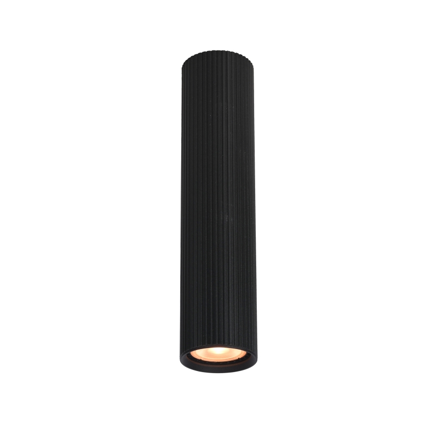 Točkovno svetilo TUNE L 1xGU10/10W/230V 24 cm črno