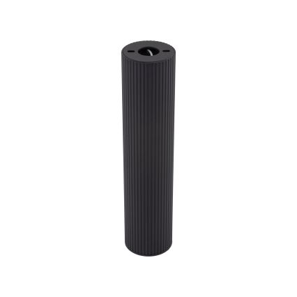 Točkovno svetilo TUNE L 1xGU10/10W/230V 24 cm črno