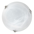 Top Light 5504/40/LK/AL - Stropna svetilka 2xE27/60W/230V