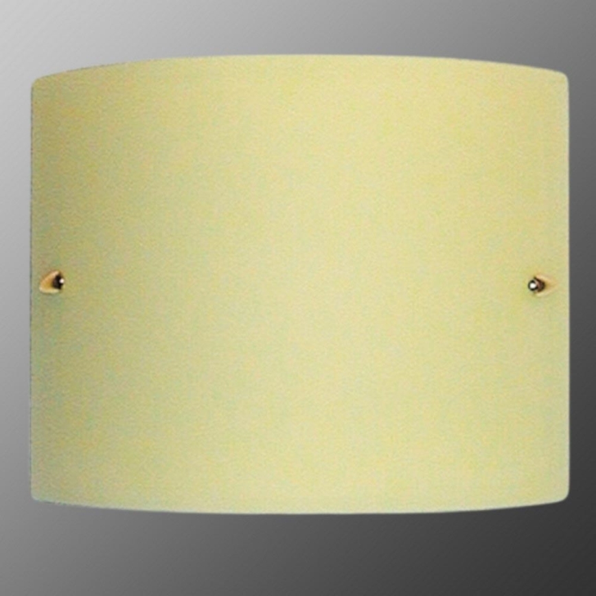 Top Light 5506G/25/ŽL - Stenska svetilka 1xE27/60W/230V