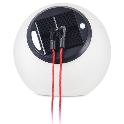 Top Light BALL RGB RC - LED RGB Zatemnitvena solarna svetilka BALL LED/1,2W/3,7V IP44 1800 mAh + Daljinski upravljalnik