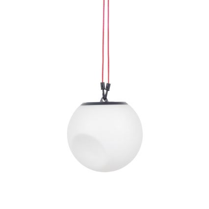 Top Light BALL RGB RC - LED RGB Zatemnitvena solarna svetilka BALL LED/1,2W/3,7V IP44 1800 mAh + Daljinski upravljalnik