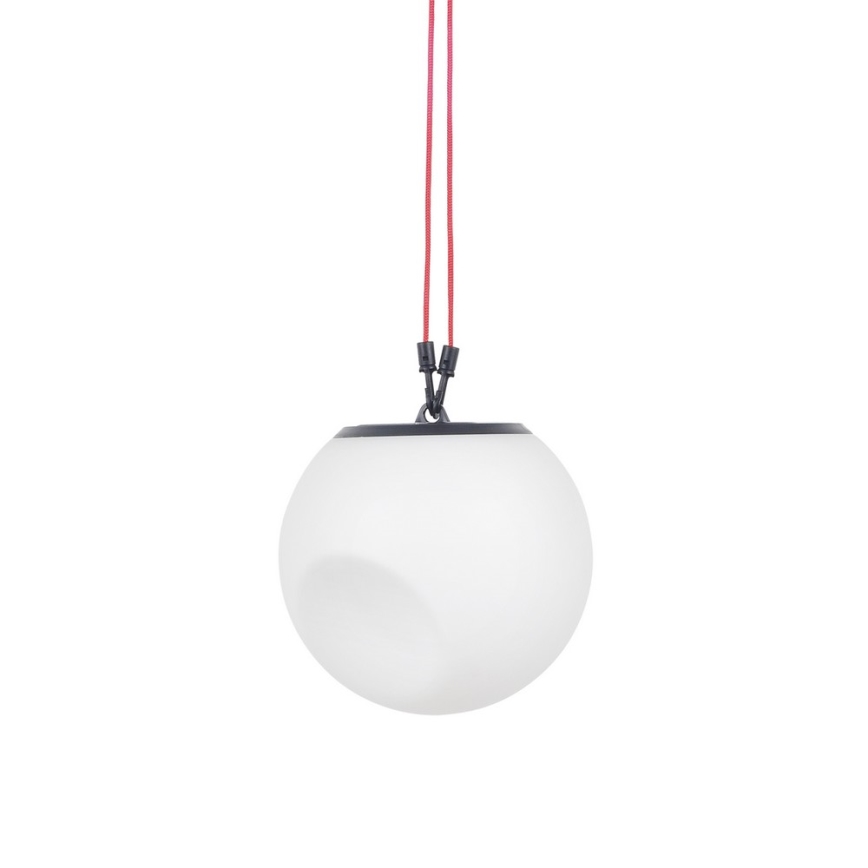 Top Light BALL RGB RC - LED RGB Zatemnitvena solarna svetilka BALL LED/1,2W/3,7V IP44 1800 mAh + Daljinski upravljalnik