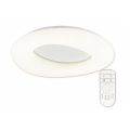 Top Light Cloud PL Daljinski upravljalnik - LED Zatemnitvena stropna svetilka z daljinskim upravljalnikom CLOUD LED/40W/230V