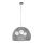 Top Light Davos 50 - Lestenec DAVOS 3xE27/60W/230V sijajni krom