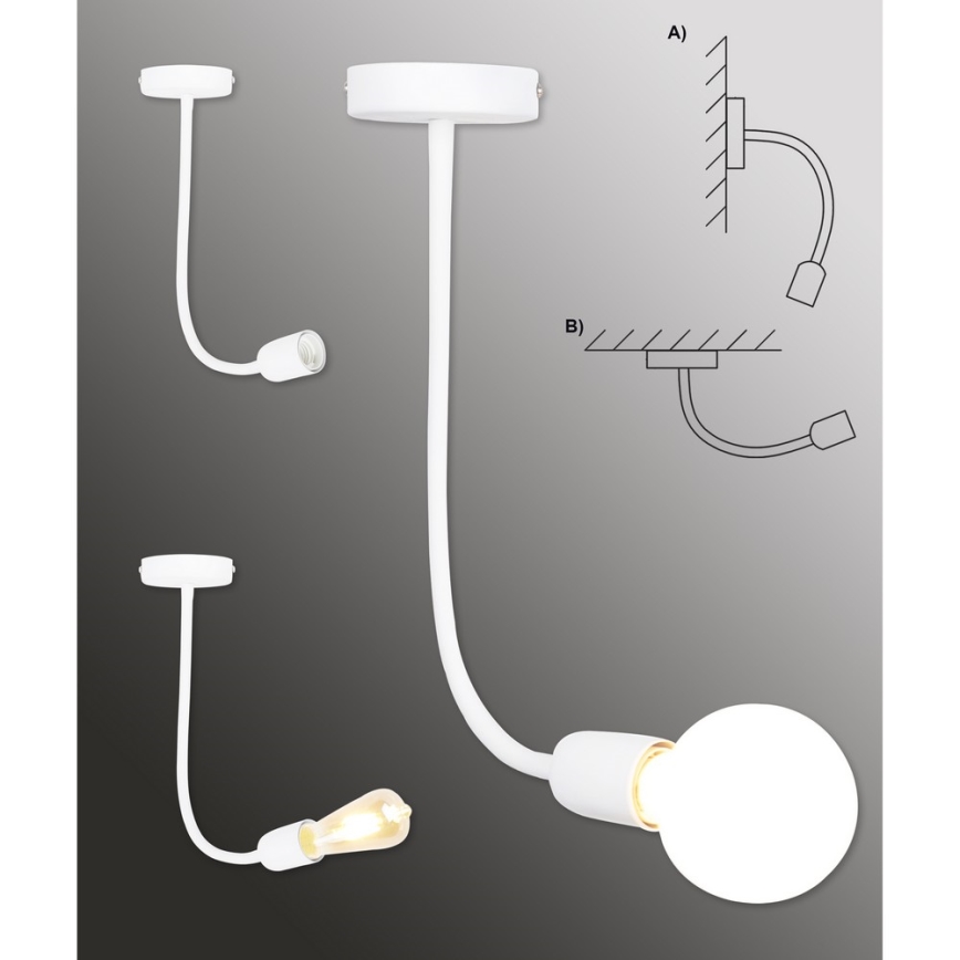 Top Light Galileo 1 B - Lestenec na drogu 1xE27/40W/230V