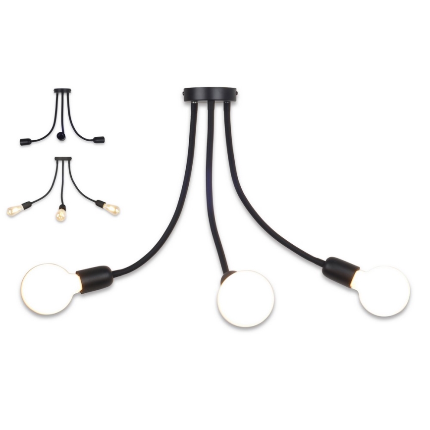 Top Light Galileo 3 C - Lestenec na drogu GALILEO 3xE27/40W/230V