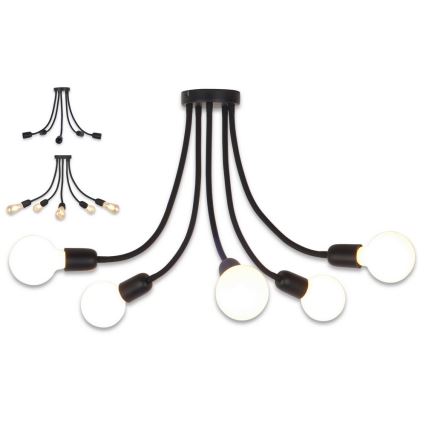 Top Light Galileo 5 C - Lestenec na drogu 5xE27/40W/230V