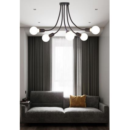 Top Light Galileo 5 C - Lestenec na drogu 5xE27/40W/230V