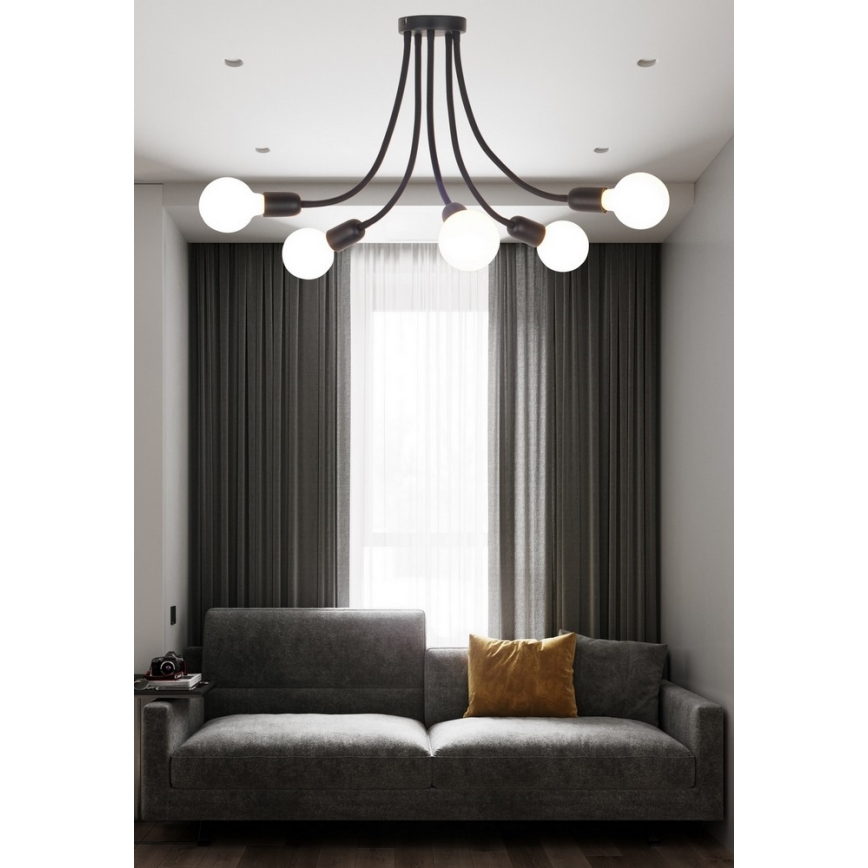 Top Light Galileo 5 C - Lestenec na drogu 5xE27/40W/230V