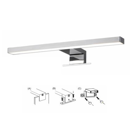 Top Light GILA LED- LED Kopalniška stenska luč LED/5W/230V IP44