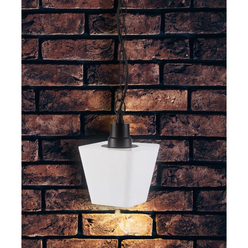 Top Light GRANADA R - Zunanji lestenec na verigi GRANADA 1xE27/40W/230V IP44