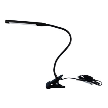 Top Light Lara C - LED Zatemnitvena svetilka s sponko USB LED/5W/230V