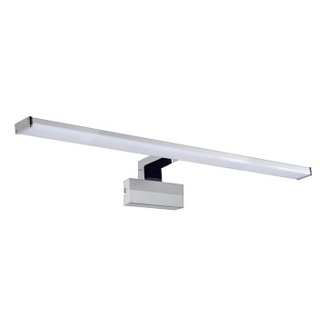 Top Light - LED Bathroom Mirror Light TEXAS MAX LED/12W/230V 3000/4000/6500K IP44 78 cm matt chrome
