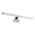 Top Light - LED Bathroom Mirror Light TEXAS MAX LED/12W/230V 3000/4000/6500K IP44 78 cm matt chrome