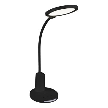 Top Light - LED Dimmable dotikna namizna svetilka VIOLA LED/12W/230V 2700-6500K črna